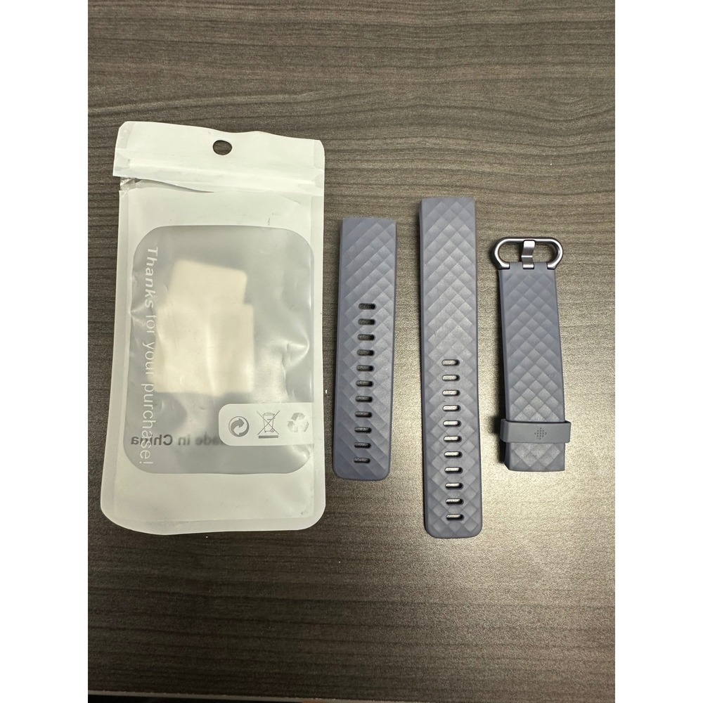 Fitbit Charge 3 & SE Compatible Watch Bands Blue Gray Lavender Large Small